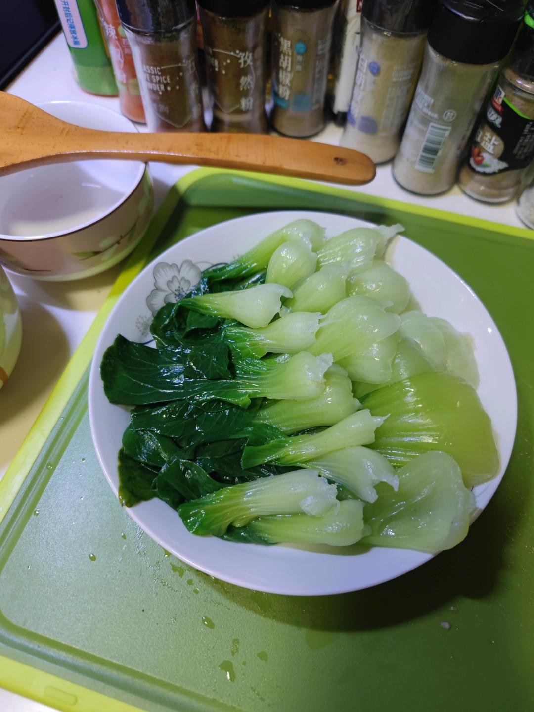 蒜香小青菜