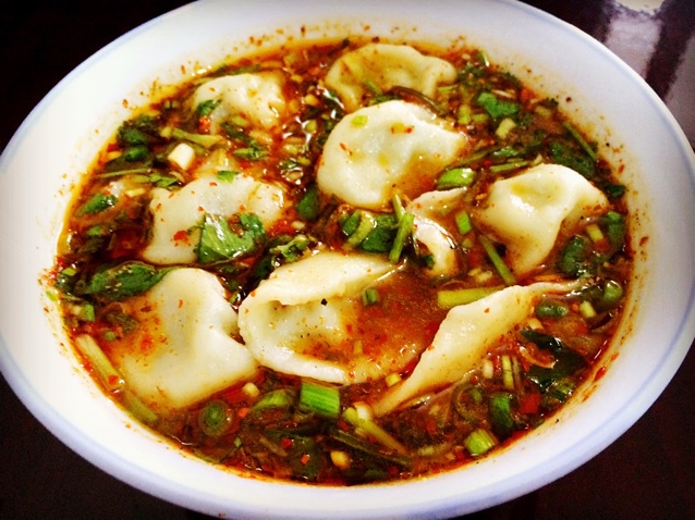 酸汤饺子