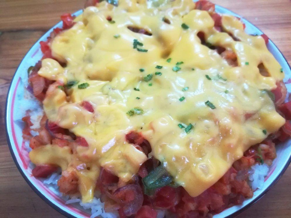 番茄鸡肉浓情焗饭【两人份】