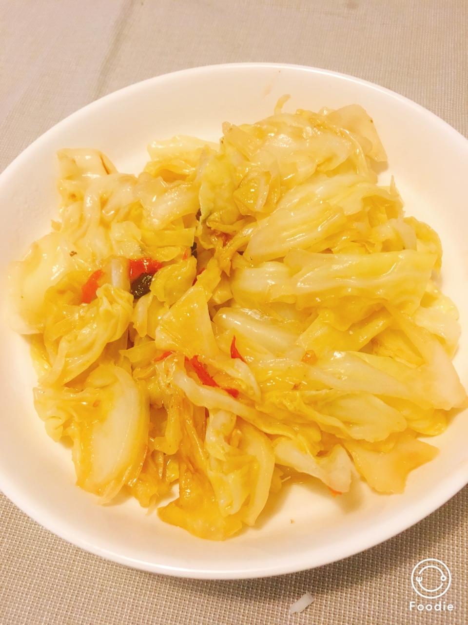 醋溜包菜