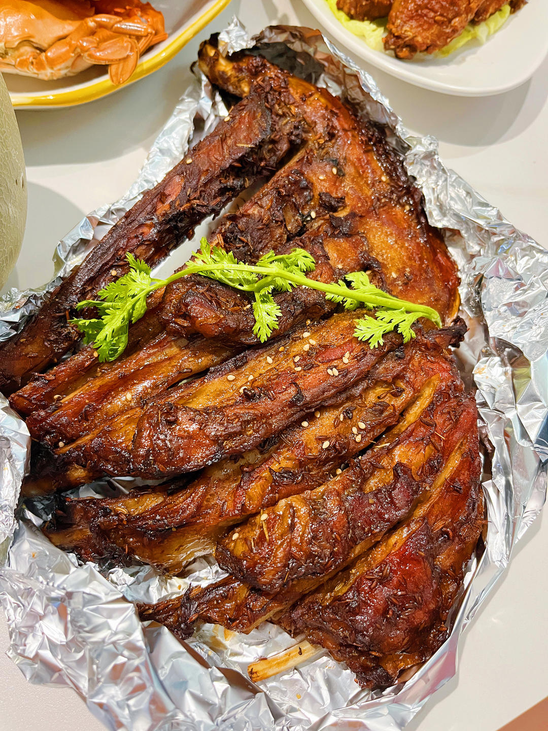 挡不住的诱惑～烤羊排