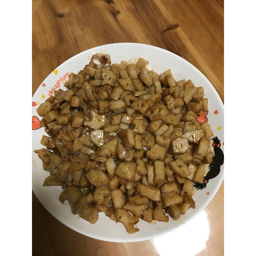 糖醋藕丁