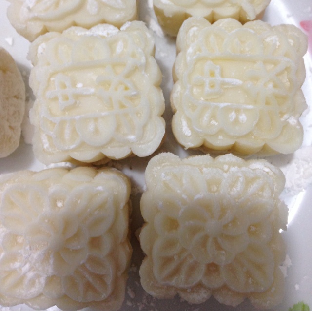 冰皮月饼