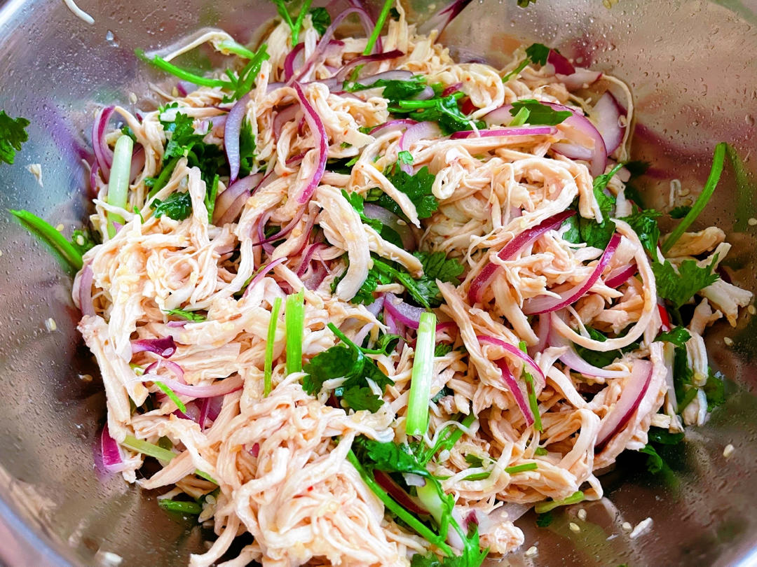 下饭凉拌手撕鸡