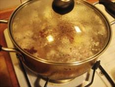 东北排骨酸菜汤的做法 步骤4