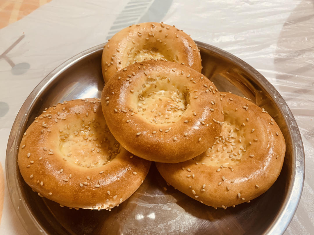 家庭版新疆馕饼