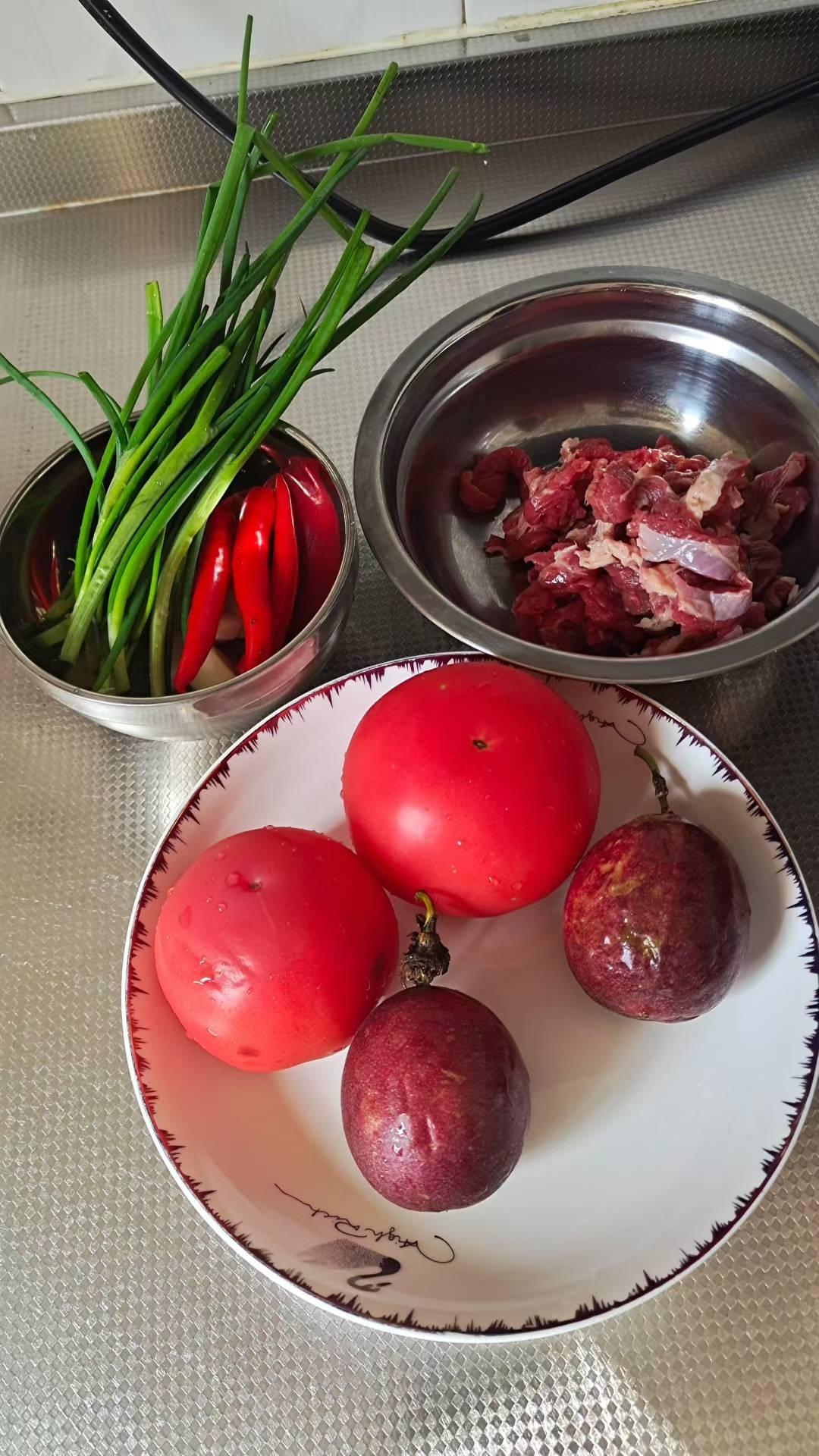 百香果酸汤牛肉