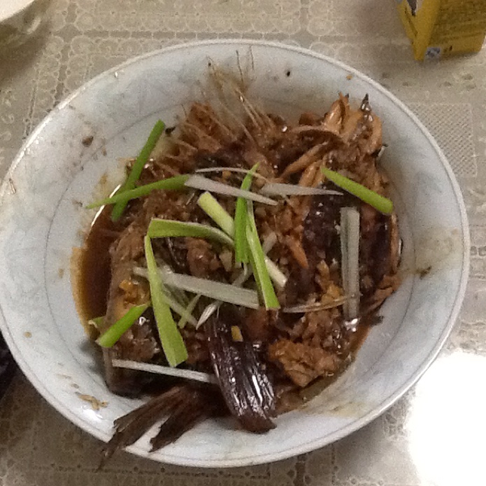 红烧鲤鱼