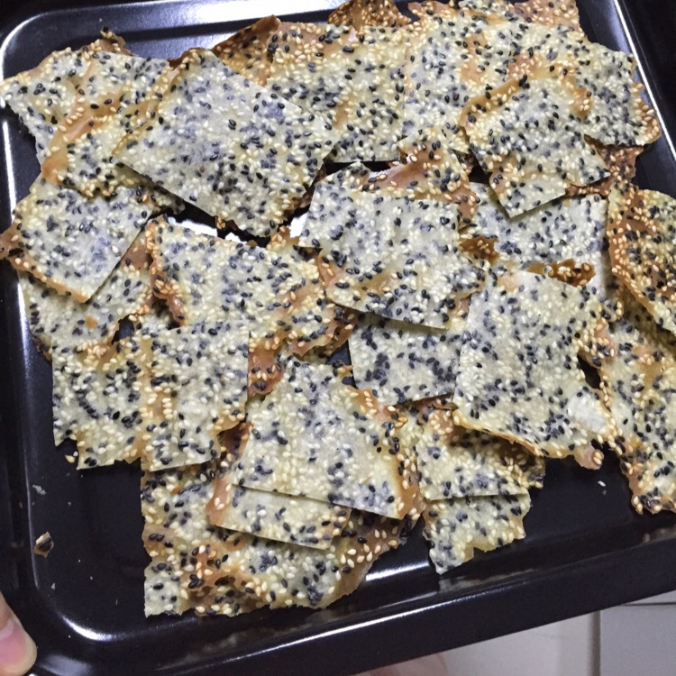 芝麻脆饼 饼干