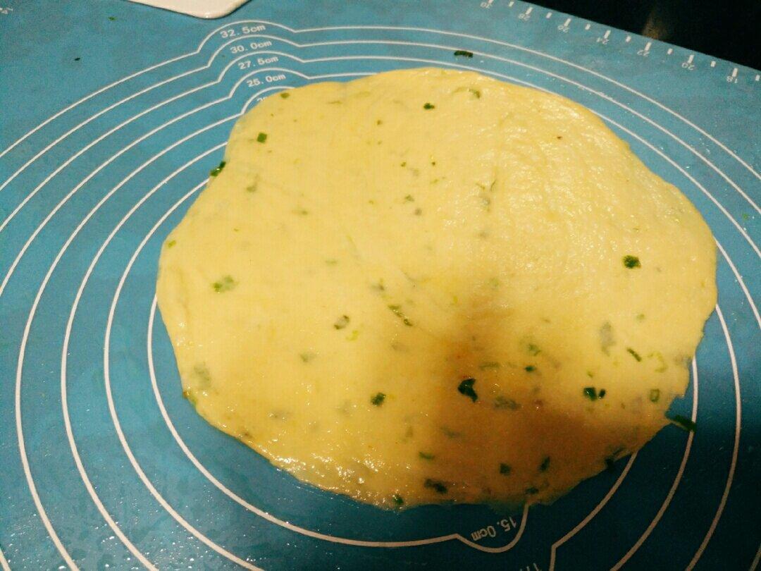 自制葱油饼