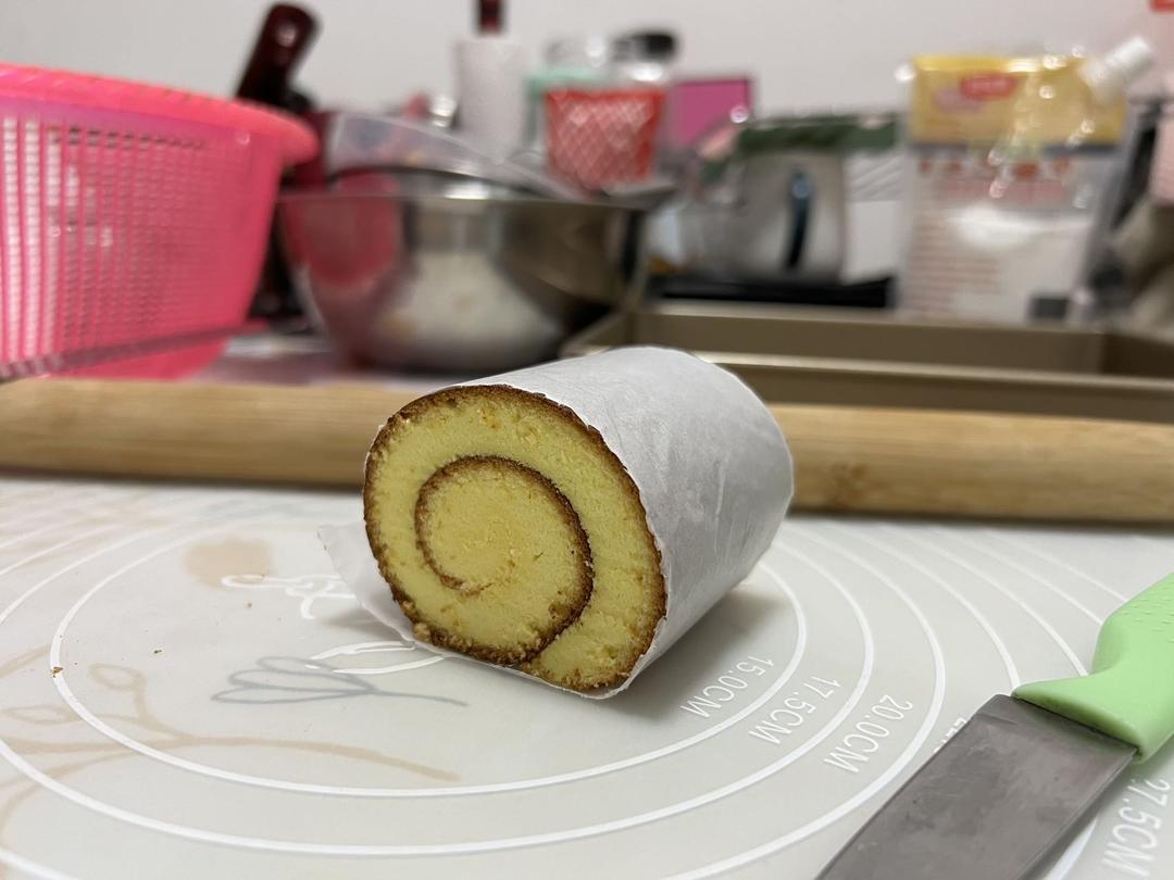 【蛋糕卷小分队】1：基础蛋糕卷