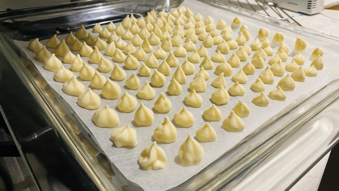 全蛋溶豆 入口即化