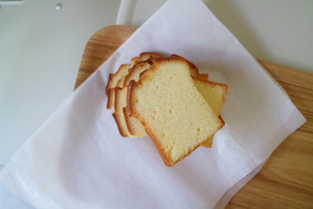 香草磅蛋糕----冰淇淋般的口感