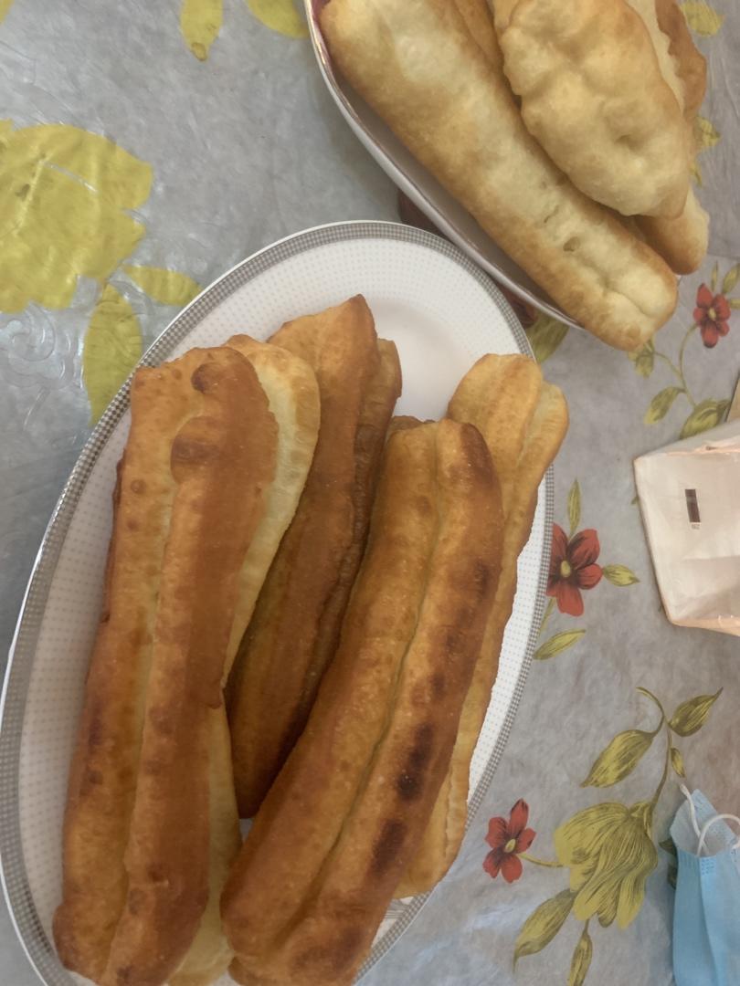 家庭版香酥油条