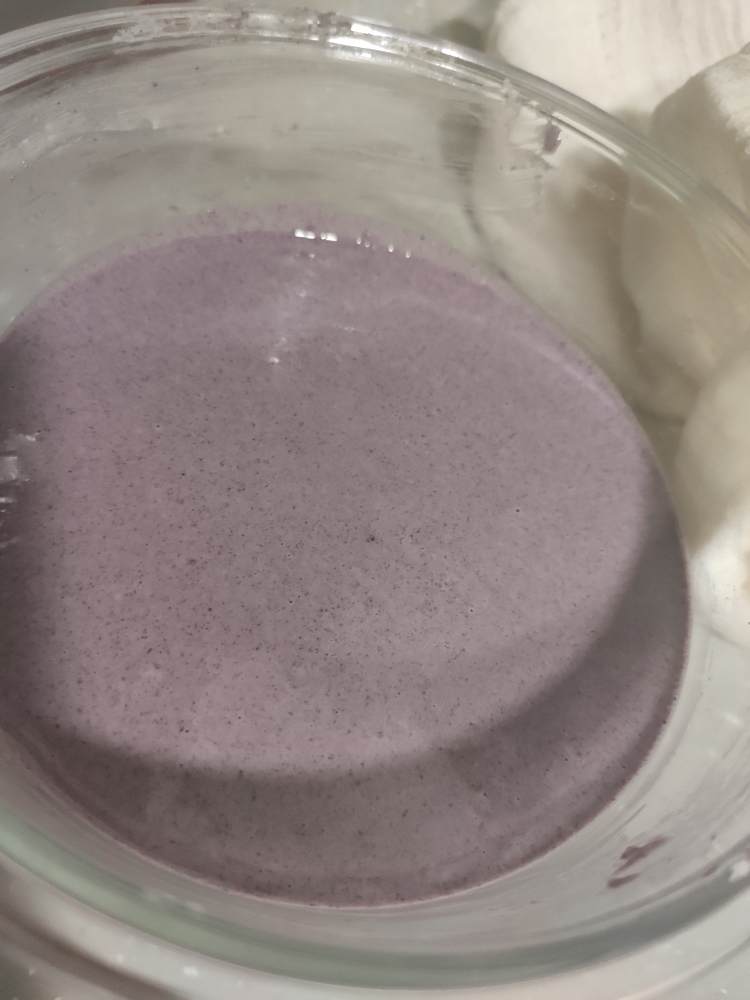 紫米糕的做法 步骤1