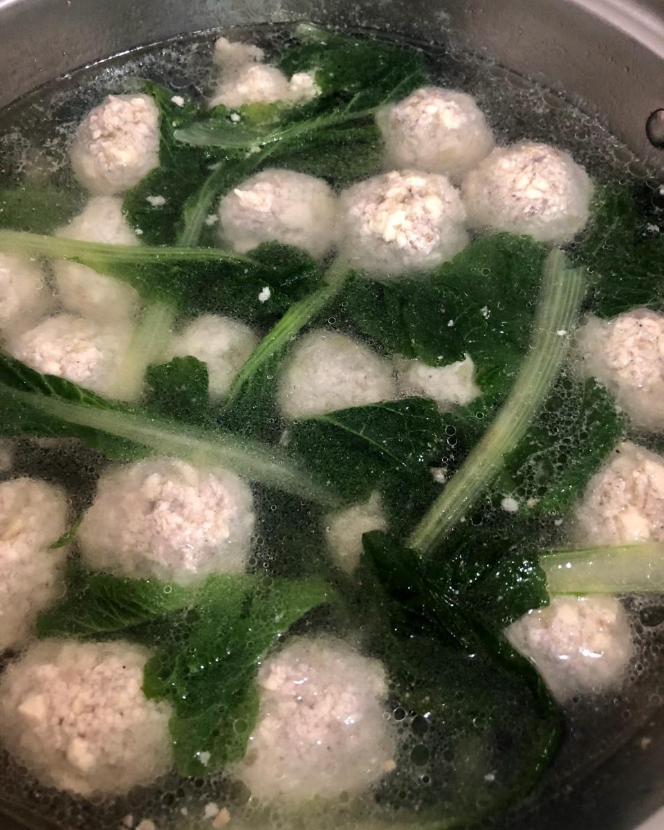 豆腐丸子汤