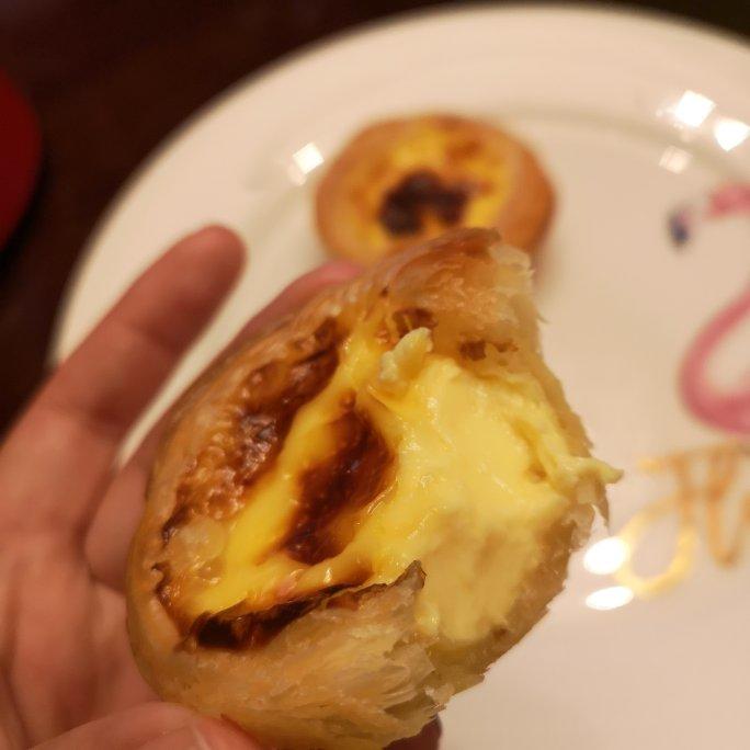 超完美味道超正的蛋挞配方，比KFC的还要嫩还要香~做过最好吃的蛋挞配方