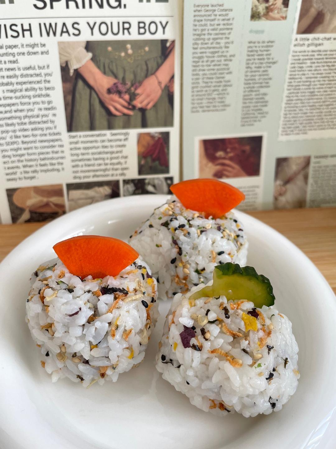 手把手教你50秒做饭团🍙和日本吃的一个味！