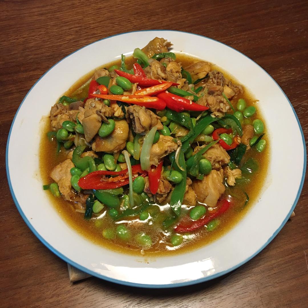 农家小炒鸡