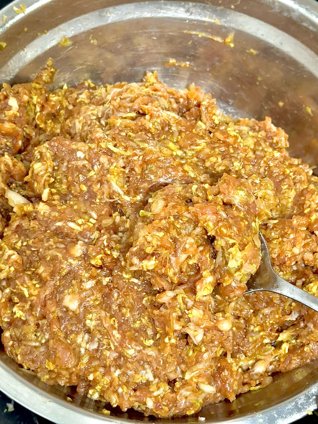 鲜嫩清香的白菜猪肉馅