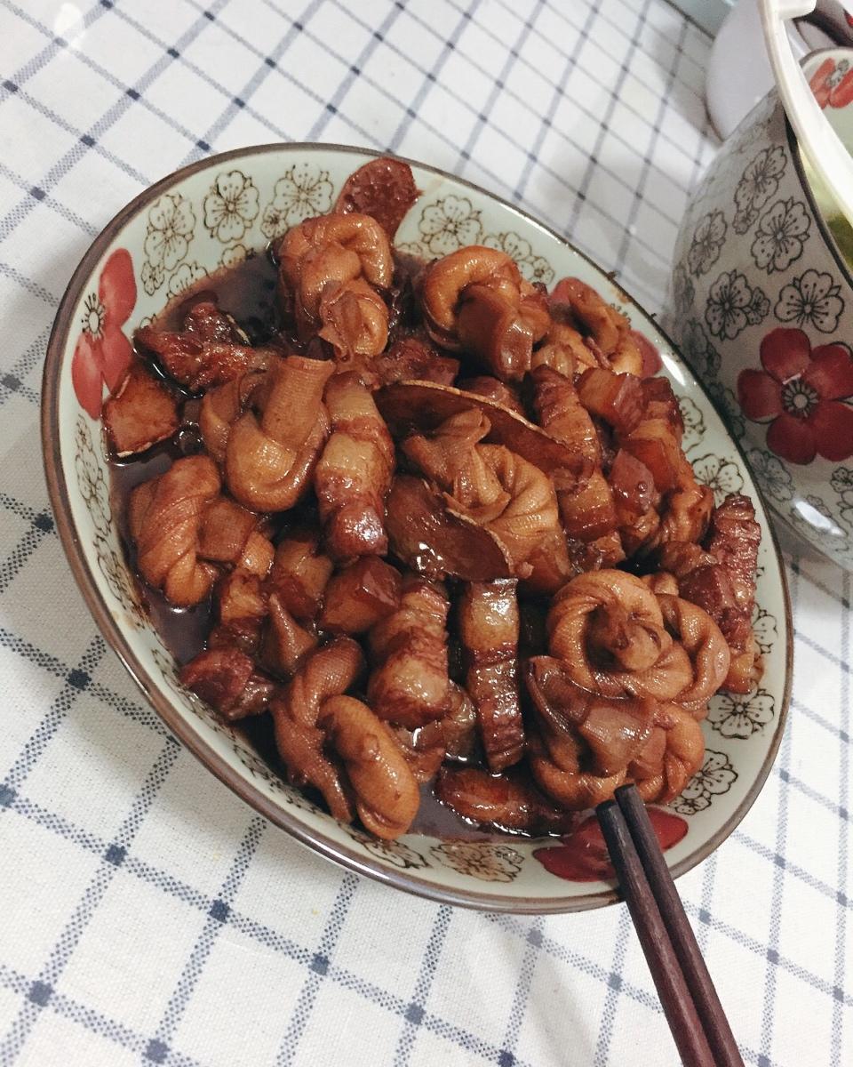 小拉家私房红烧肉|酱汁拌饭两碗米饭下肚