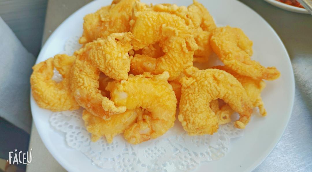 软炸虾仁