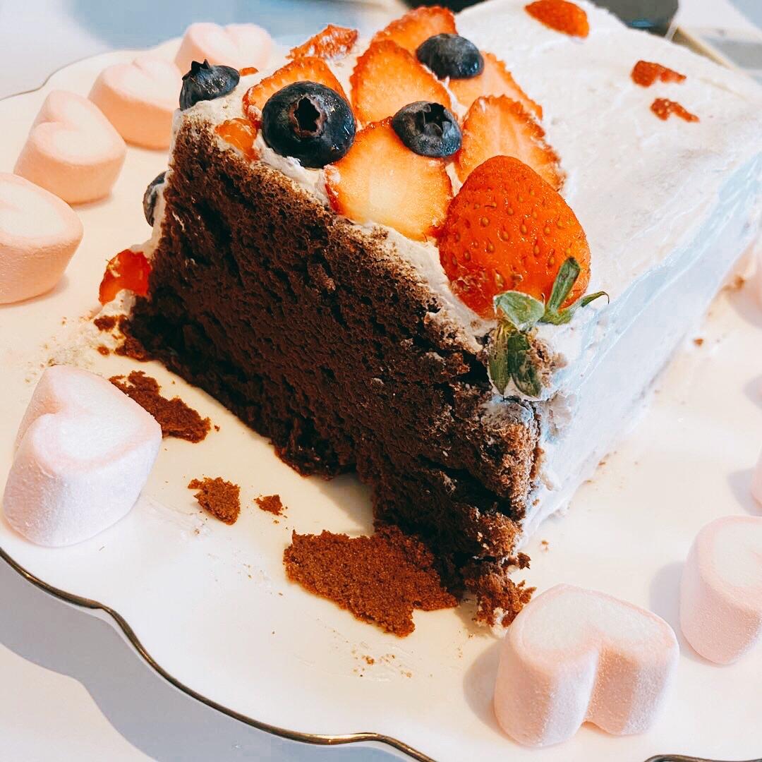 巧克力戚风蛋糕6寸(基础易成功版)