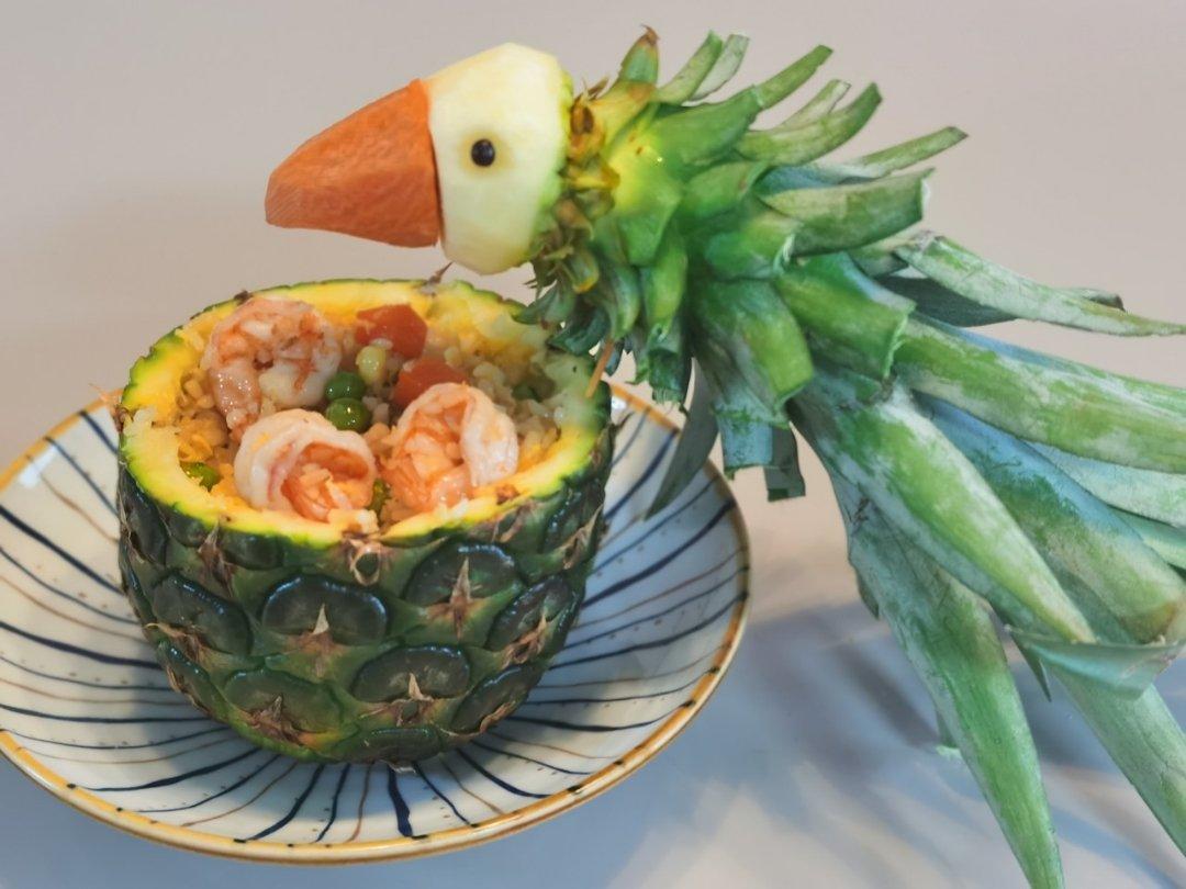 菠萝炒饭