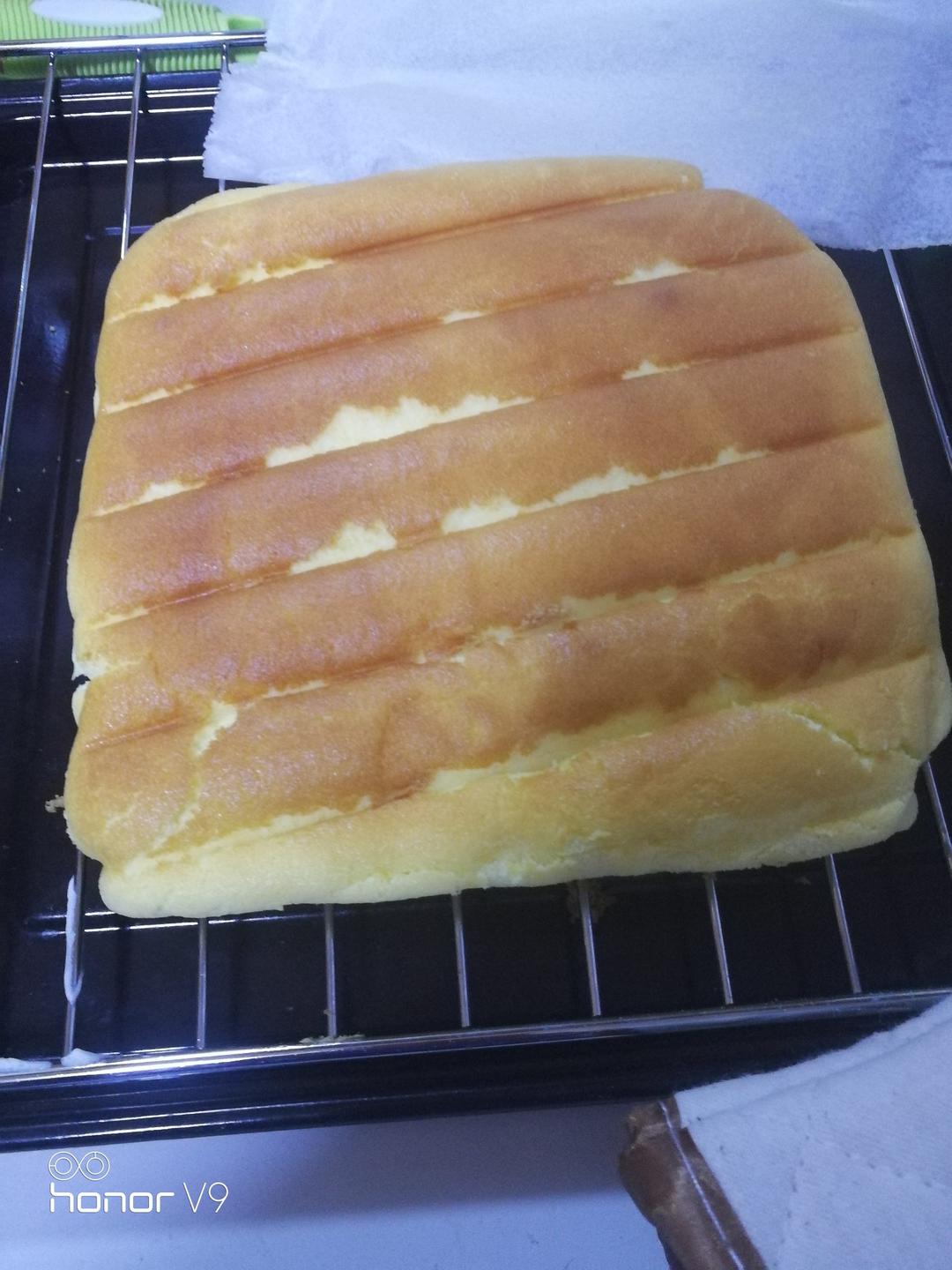 超软的~酸奶蛋糕