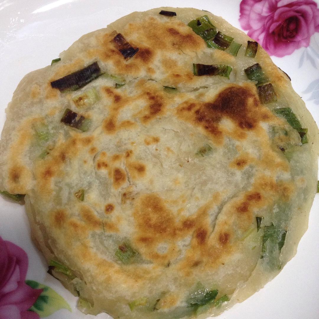 家常葱油饼