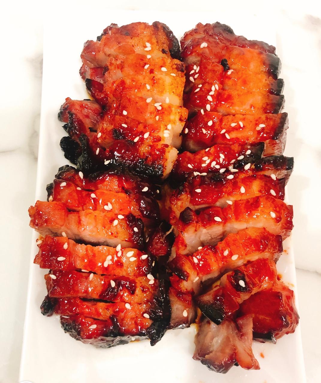 蜜汁叉烧肉（烤箱版）