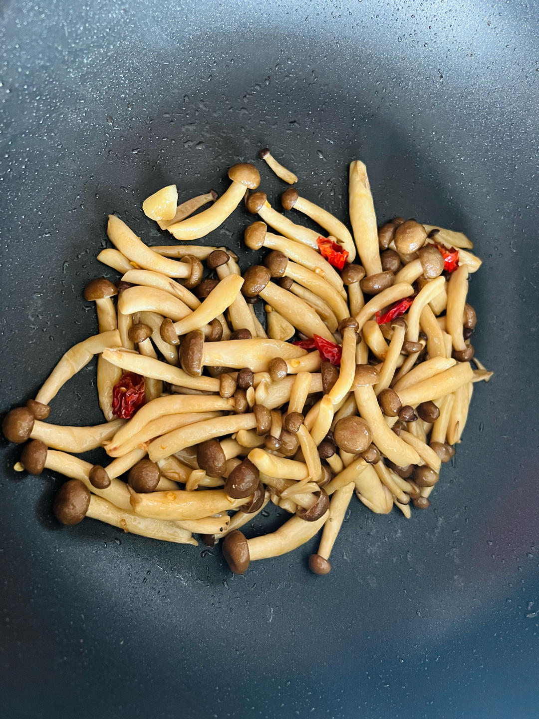 素炒蟹味菇
