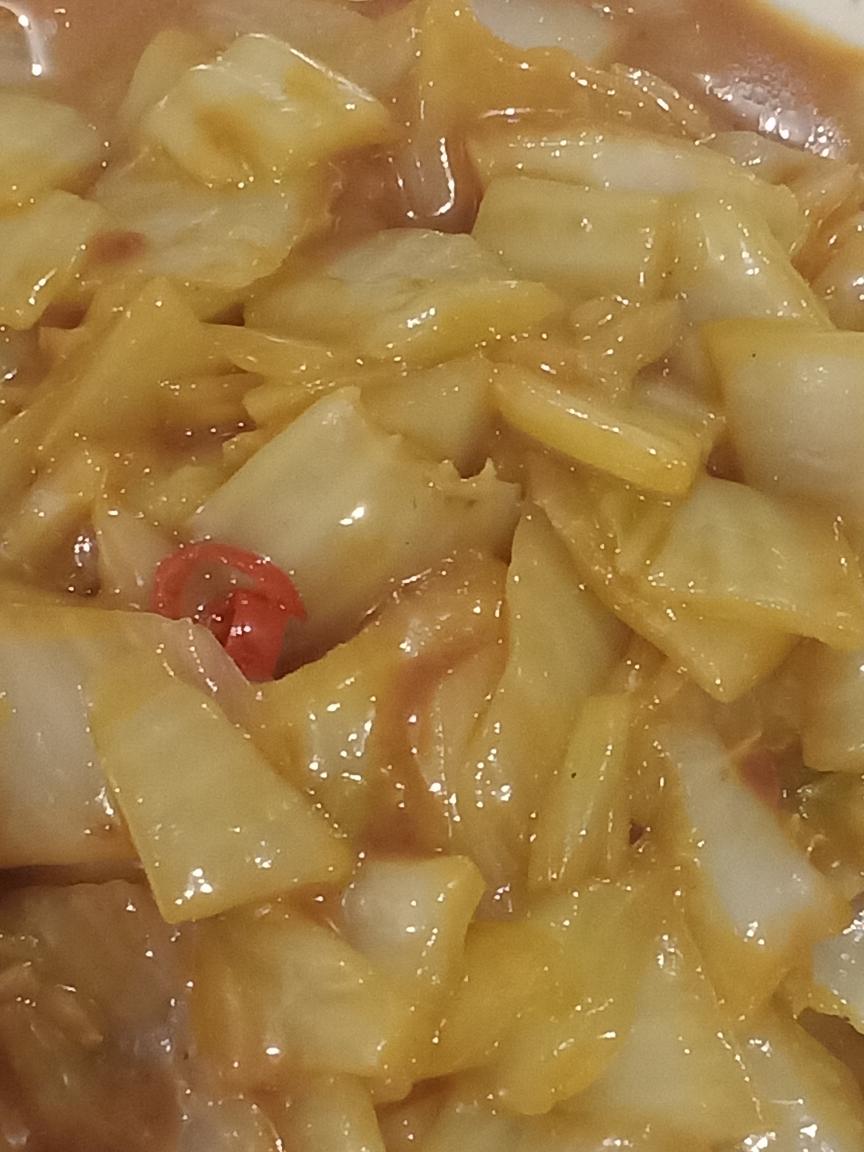 无敌爽脆的白菜帮子