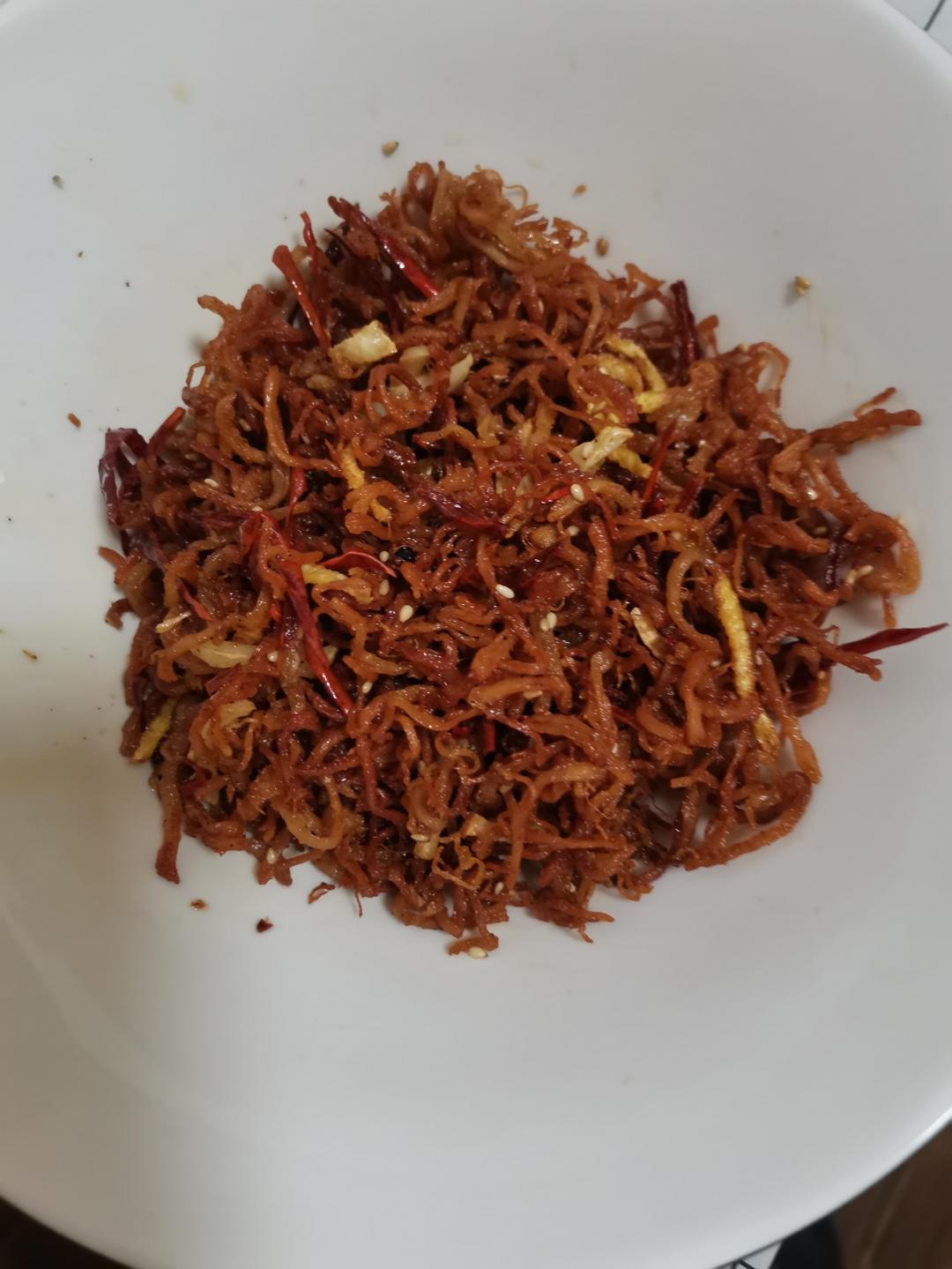 麻辣鸡丝（鸡胸肉版）