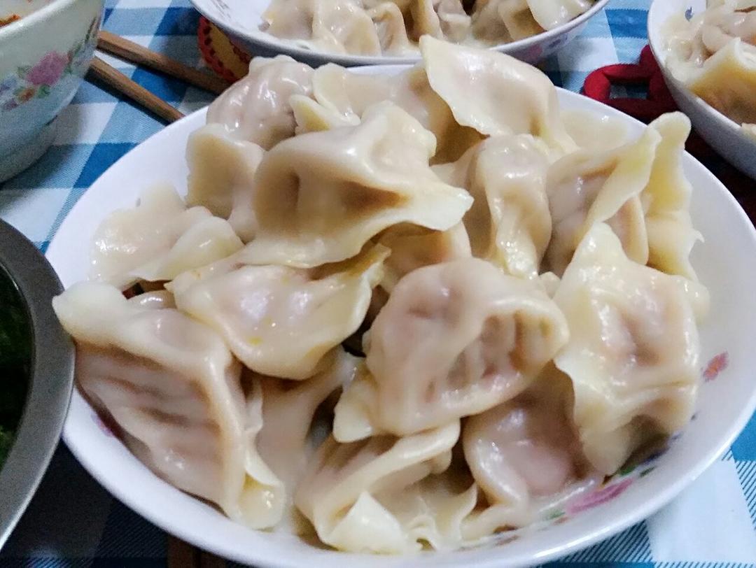 羊肉胡萝卜饺子