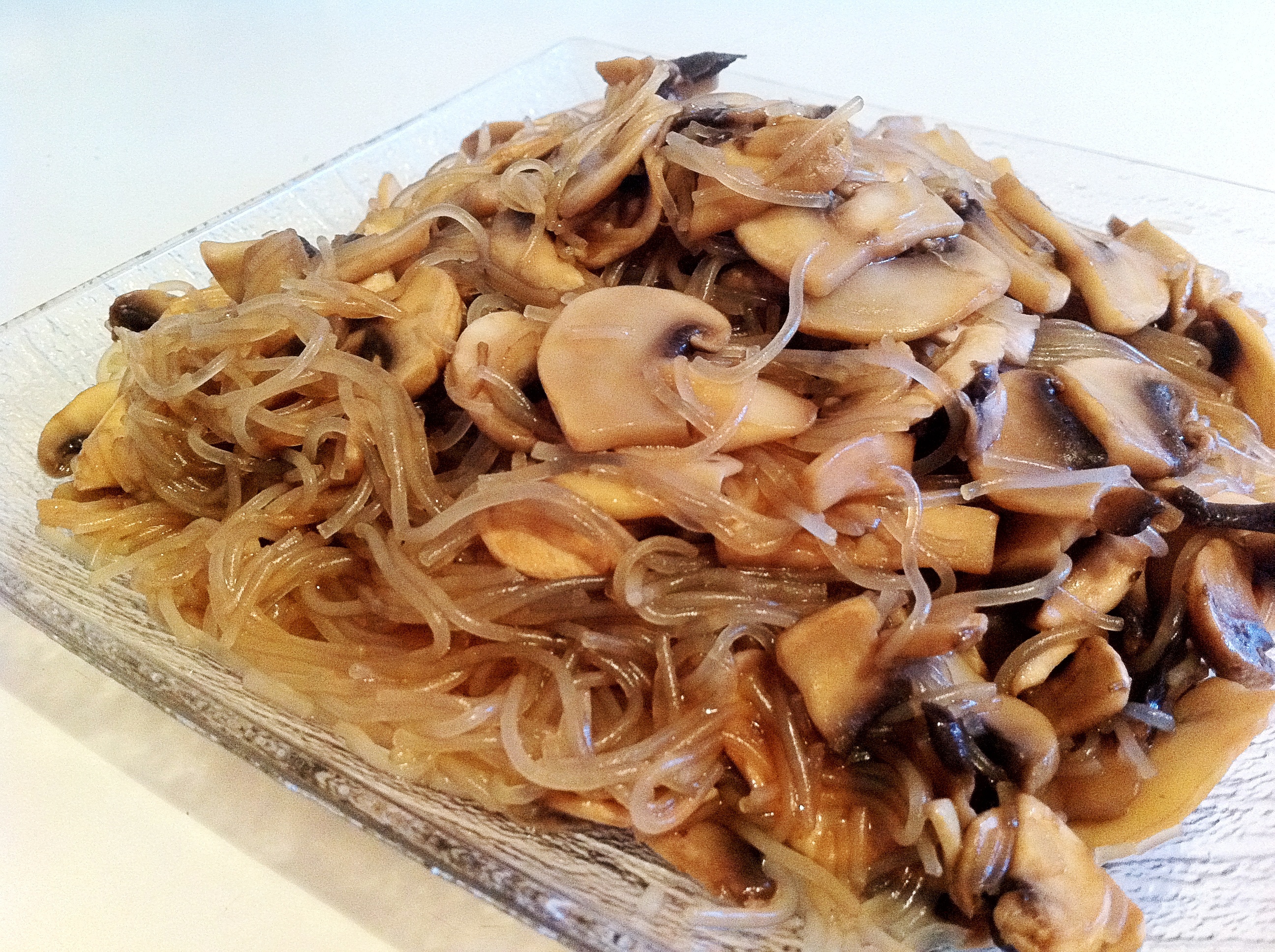 蘑菇烩粉丝
