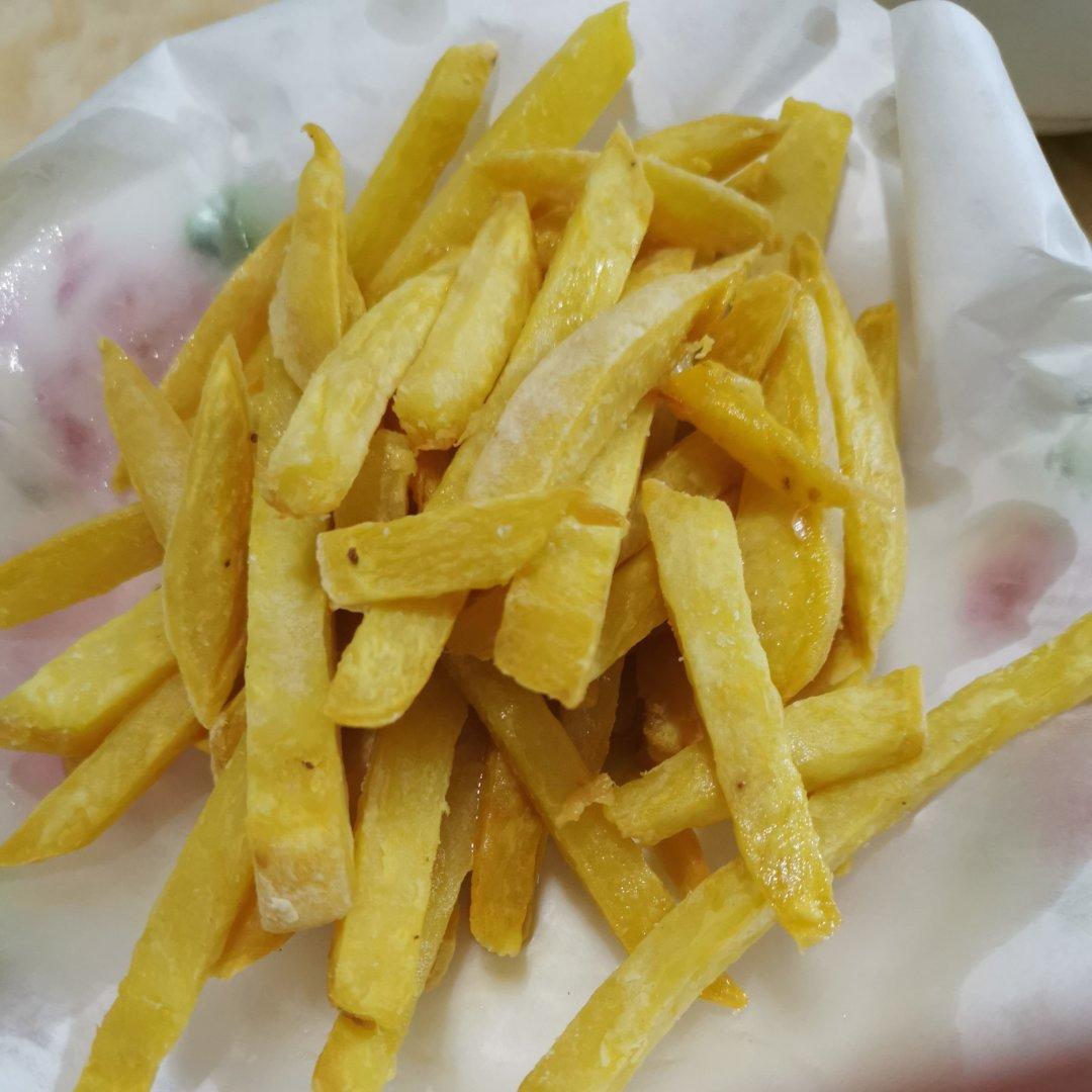 自制炸薯条