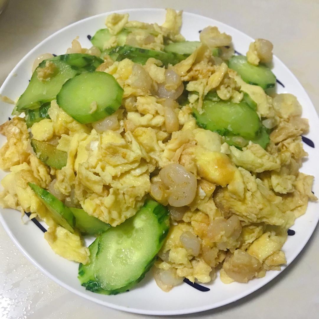 虾仁滑蛋
