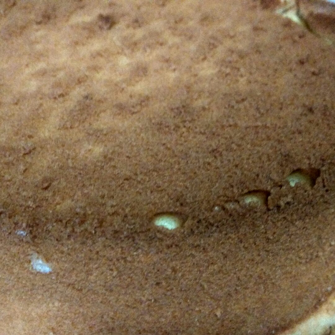 6寸原味戚风蛋糕