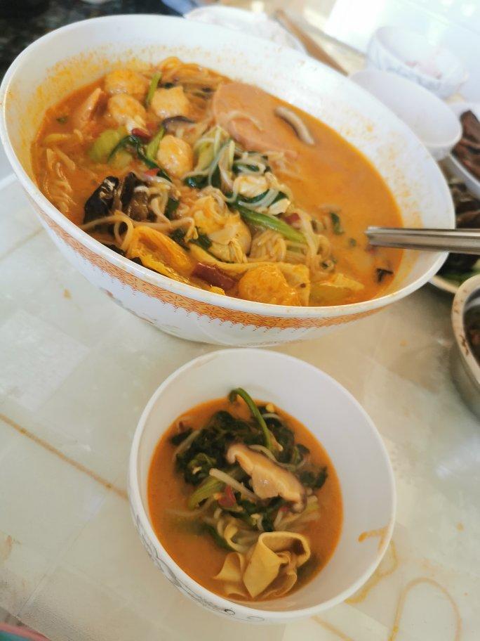 自制牛奶麻辣烫