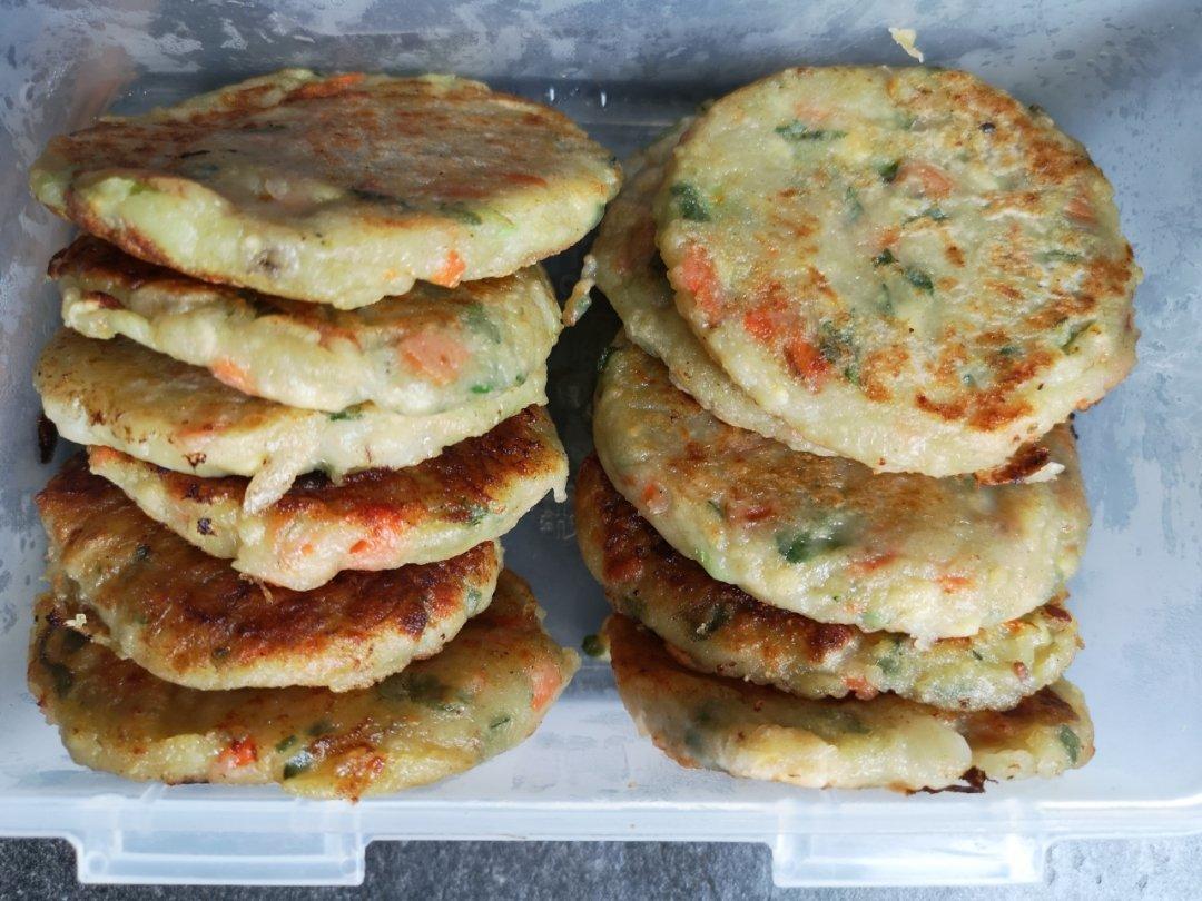 香煎土豆饼