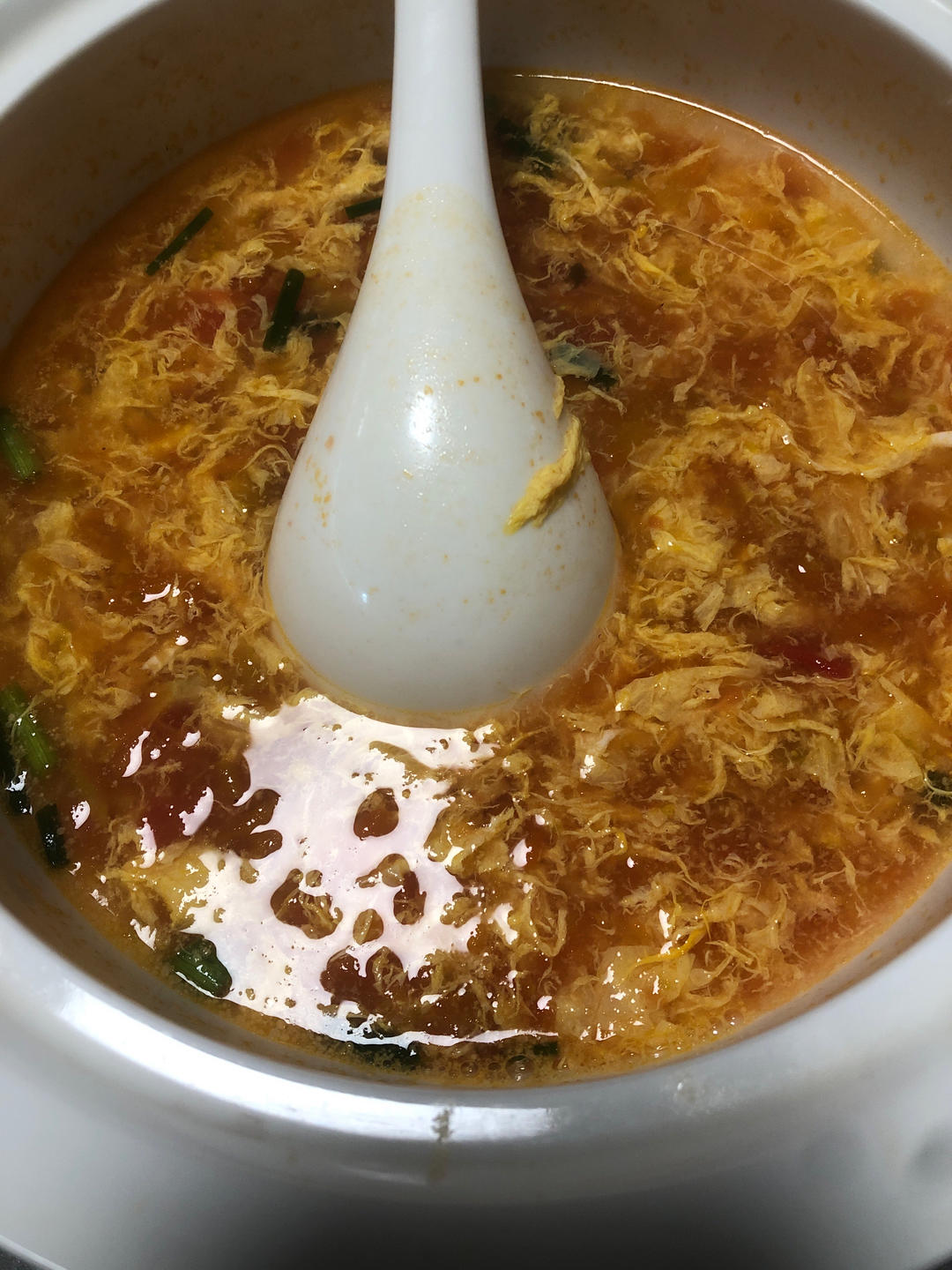 【跟我做不会错】简单又好喝的西红柿鸡蛋汤，家常又营养哦