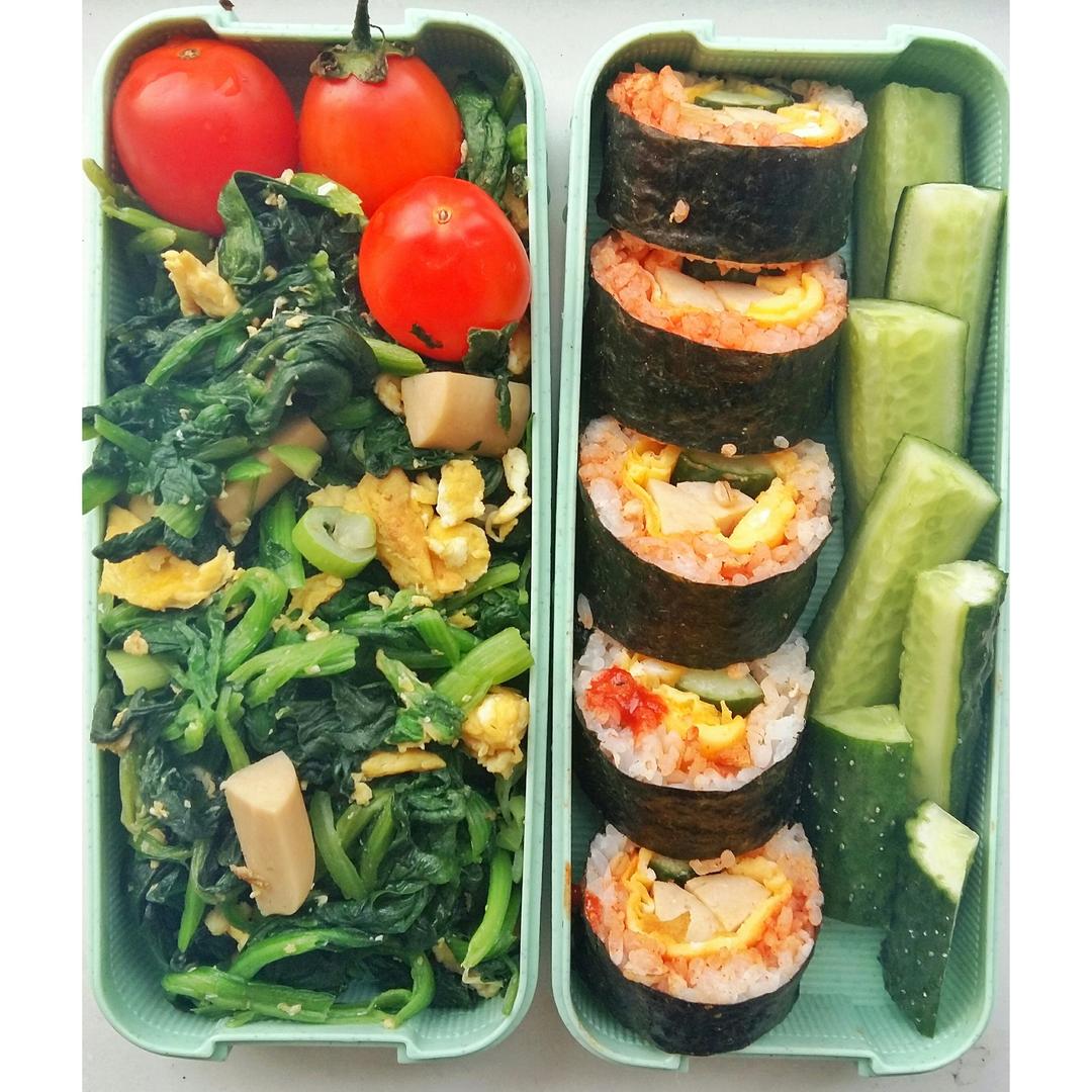 简单寿司/鸡蛋寿司/反转寿司/花样寿司/紫菜包饭