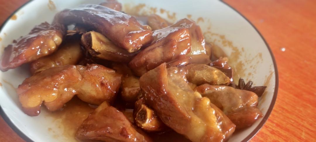 红烧肋排（排骨）
