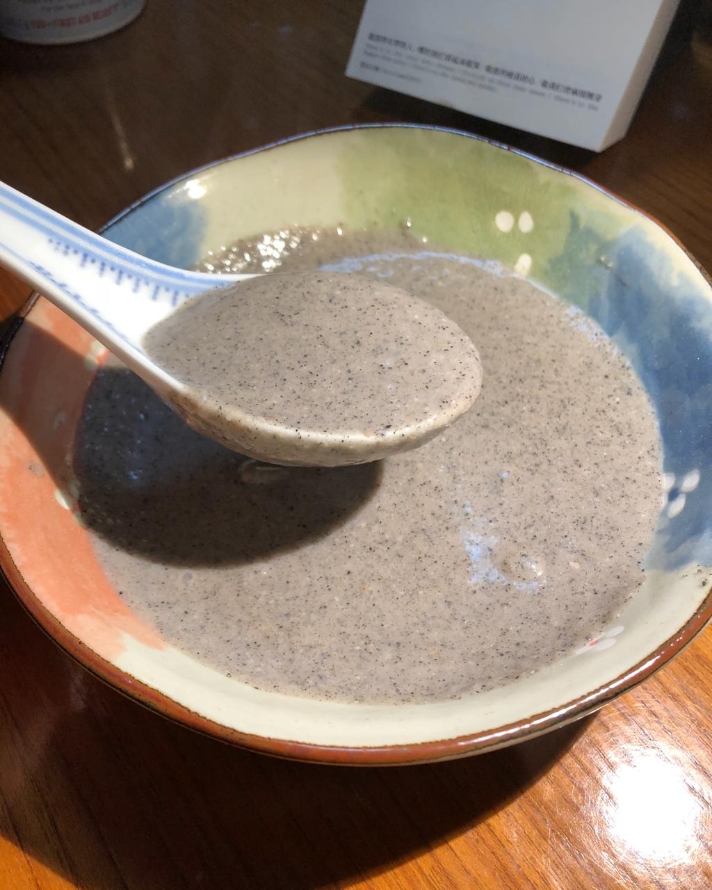 传统港式黑芝麻糊