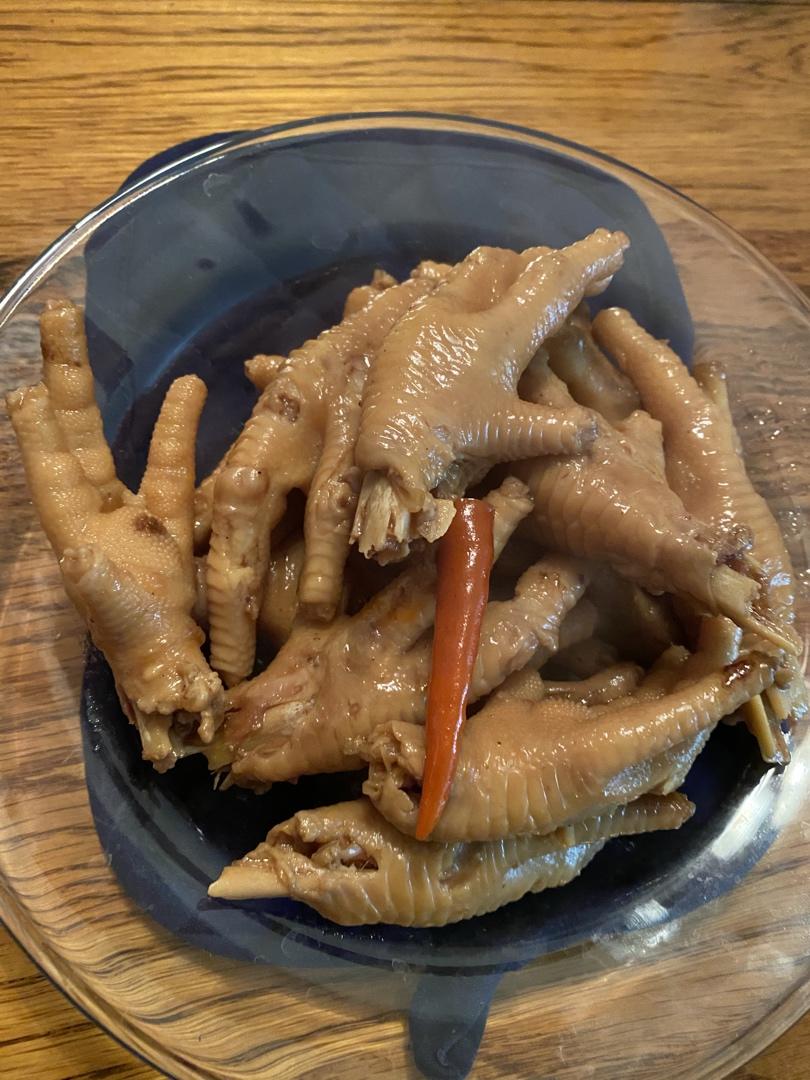 “销魂”卤鸡爪