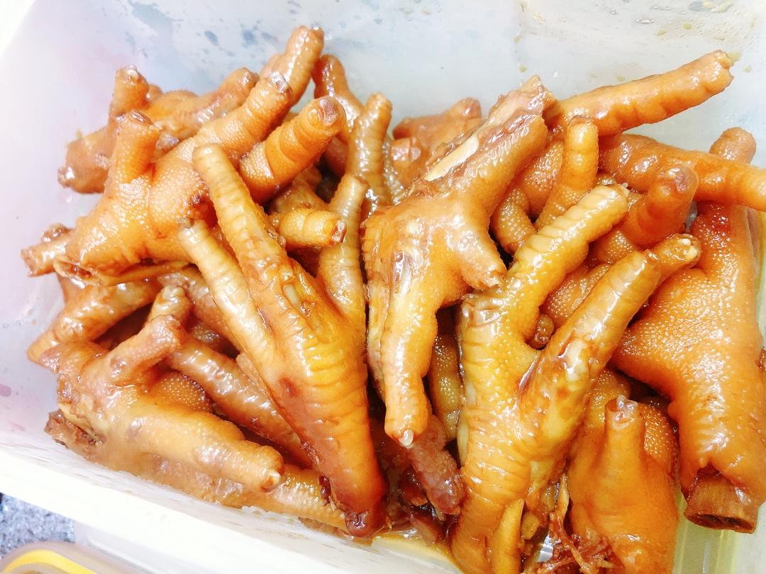 鲍汁凤爪