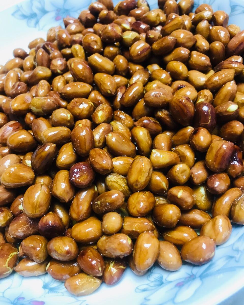 祖传秘诀，炸花生米！