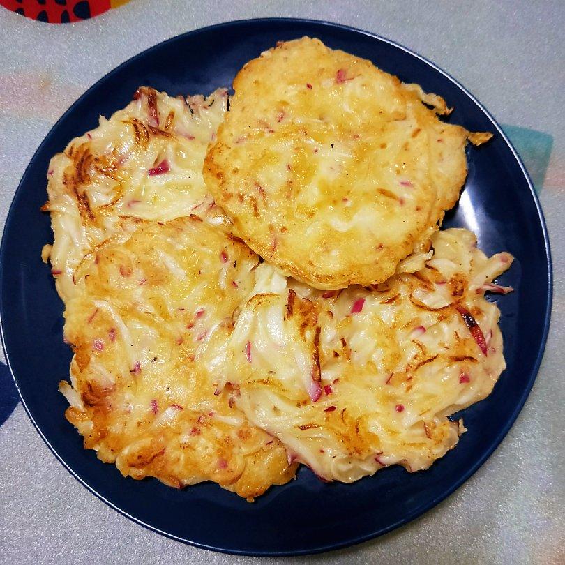 萝卜丝饼