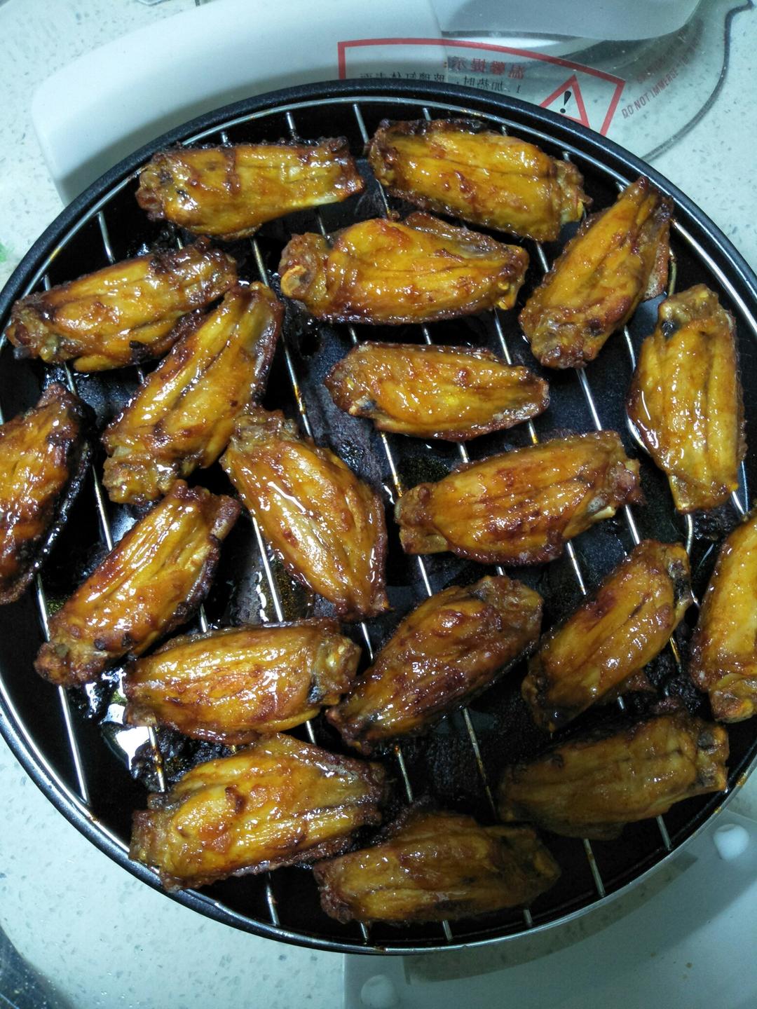 烤鸡翅（光波炉版）